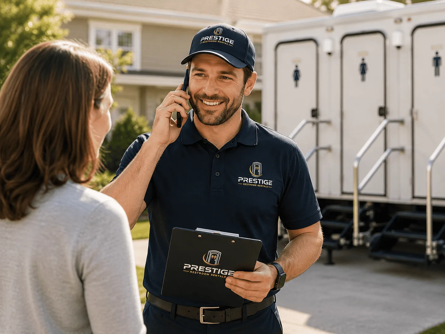 Luxury Portable Restrooms FAQs in Blanco, TX